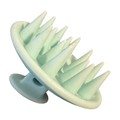 Parallax Softy Silicone Brush Aqua for Dogs