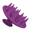 Parallax Softy Silicone Brush Purple for Dogs