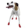 Pawz Dog Boots Red