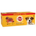 Pedigree Adult Dog Pouches Mixed Selection in Jelly