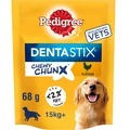 Pedigree Dentastix Chicken Chewy Chunx Maxi Dog Treats