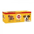 Pedigree Dog Pouches Mixed Varieties In Gravy