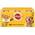Pedigree Mixed Selection in Jelly Dog Tins