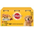 Pedigree Mixed Selection in Loaf Dog Tins