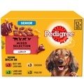Pedigree Mixed Selection Senior Dog Pouches in Jelly