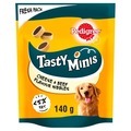 Pedigree Tasty Minis Cheesy Nibbles with Cheese & Beef Dog Treats