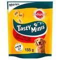 Pedigree Tasty Minis Chewy Slices with Beef & Poultry Dog Treats