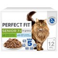 Perfect Fit Cat Mixed Selection Pouches Senior 7+
