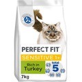 Perfect Fit Turkey Sensitive Cat Food Adult 1+