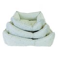 Pet Brands Starry Nights Donut Bed Mint