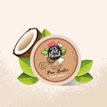 Pet Head On All Paws Paw Butter Coconut for Dogs
