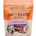Petello Natures Deli Grain Free Soft Baked Duck With Potato Treat for Dogs