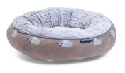 Petface Angry Mouse Cat Donut Bed