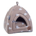 Petface Angry Mouse Cat Igloo Bed