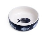 Petface Big Fish Ceramic Cat Bowl