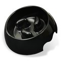 Petface Black Anti Gulping Dog Bowl
