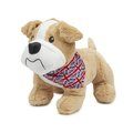 Petface Coronation Bailey the Bulldog Plush Dog Toy
