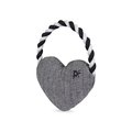Petface Dog Heart Rope Toy