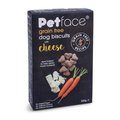 Petface Grain Free Dog Biscuits with Cheese