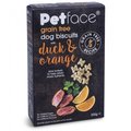 Petface Grain Free Dog Biscuits Duck and Orange