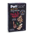 Petface Grain Free Dog Biscuits Lamb and Apple