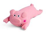 Petface Latex Lounging Pig Dog Toy