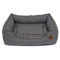 Petface Moss Green Square Dog Bed