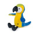 Petface Planet Percy Parrot Soft Dog Toy