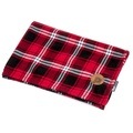 Petface Red Tartan Check Comforter Dog Blanket