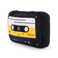 Petface Retro Plush Cassette Tape Dog Toy