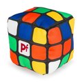 Petface Retro Puzzle Cube Plush Dog Toy