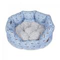 Petface Sandpiper Oval Dog Bed