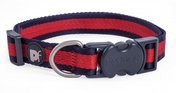 Petface Scarlet Stripe Dog Collar