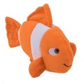 Petface Seriously Strong Plush & Rubber Fish Dog Toy