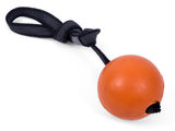 Petface Seriously Strong Solid Rubber Rope Ball