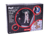 Petface Water Resistant Rear Car Seat Cover