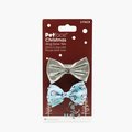 Petface Winter Waddle Blue Dog Bow Tie