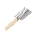 Petface Wooden Double Sided Comb