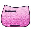 Pony Fantasy Saddle Pad by Little Rider Navy/Pink
