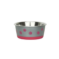 Prima Tech Classic Hybrid Stainless Steel Dish Pink
