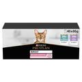 PRO PLAN Adult Cat 1+ Delicate Digestion with Ocean Fish & Turkey in Gravy Pouches