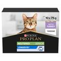 PRO PLAN® Senior 7+ Neutered Turkey Terrine Cat Food