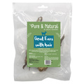 Pure & Natural Goat Ear With Hair for Dogs