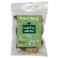 Pure & Natural Lamb Ears With Hair for Dogs