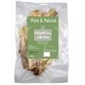 Pure & Natural Rabbit Ears with Hair Dog Treats