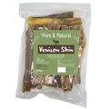 Pure & Natural Venison Skin with Hair Dog Treats