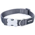 Red Dingo Classic Grey Dog Collar