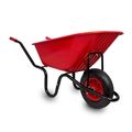 Red Gorilla Puncture Proof Tyre Wheelbarrow Red