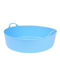 Red Gorilla Tub Large Shallow Sky Blue for Horses