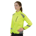 Reflector Children's Jacket by Hy Equestrian Yellow